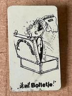 Speldje 'Ik wil Bolletje!', Verzamelen, Speldjes, Pins en Buttons, Ophalen of Verzenden, Gebruikt, Overige onderwerpen, Speldje of Pin