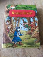 Geronimo Stilton - Robin Hood (Hardcover), Ophalen of Verzenden, Zo goed als nieuw, Geronimo Stilton, Fictie algemeen