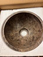 Waskom 23 cm toilet marmer., Minder dan 50 cm, Ophalen of Verzenden, Zo goed als nieuw, Minder dan 25 cm