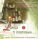 OrgelCD: Lenard Verkamman - Langs 't Kerkepad 2 - Bolsward, Ophalen of Verzenden, Zo goed als nieuw, Koren of Klassiek