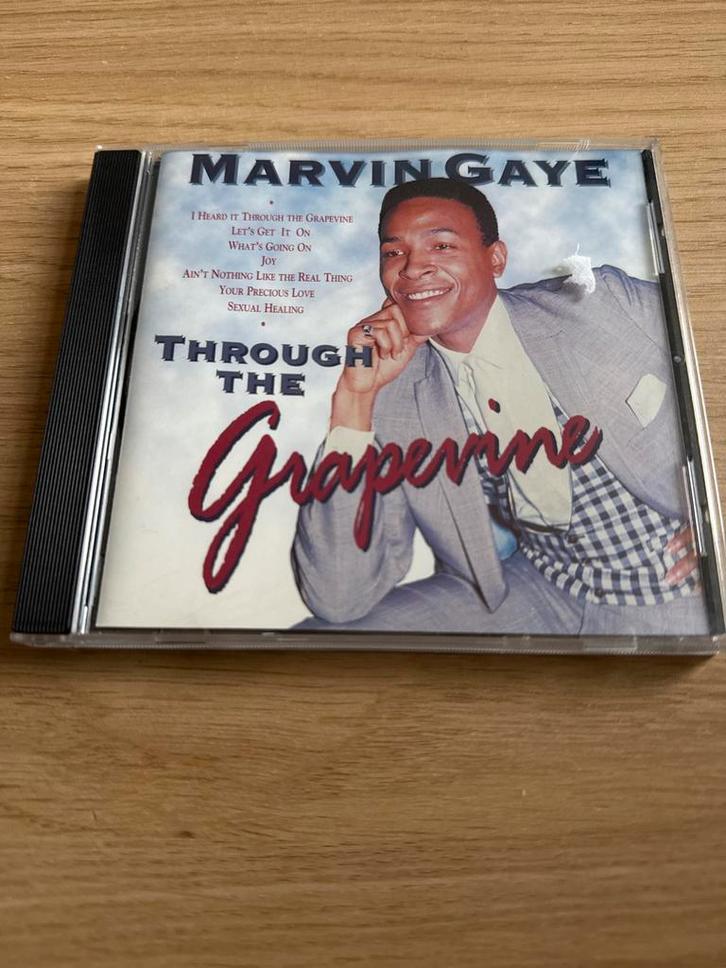 Marvin Gaye - Through The Grapevine CD, Cd's en Dvd's, Cd's | Overige Cd's, Gebruikt, Ophalen of Verzenden