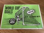 Subbuteo World Cup goals met gekleurde netten, Ophalen of Verzenden, Zo goed als nieuw, Buitenlandse clubs