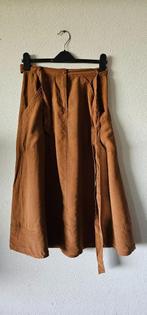 bruine rok van Co'couture maat s (14725), Kleding | Dames, Rokken, Verzenden, Maat 38/40 (M), Bruin, Onder de knie