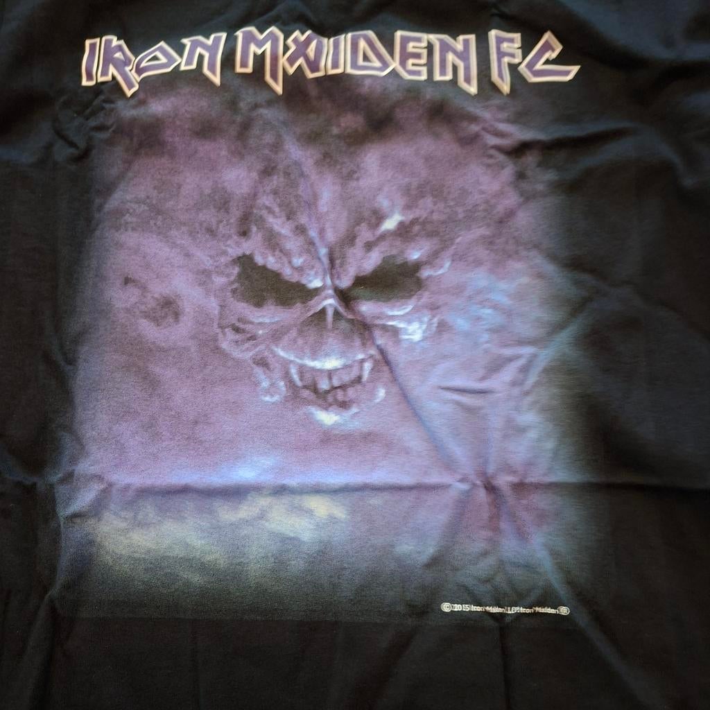 Iron Maiden Fanclub T-shirt 6, Kleding | Heren, T-shirts, Zwart, Nieuw, Overige maten, Ophalen of Verzenden