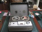 Grundig de luxe bandrecorder 60s vintage type tk 120, Ophalen of Verzenden, Bandrecorder, Met stofkap