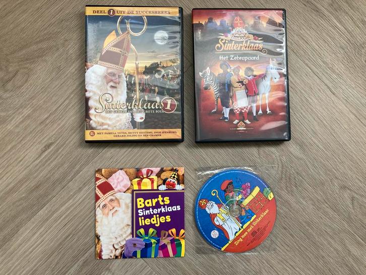 DVD’s en CD’s van Sinterklaas, Cd's en Dvd's, Cd's | Kerst en Sinterklaas, Zo goed als nieuw, Sinterklaas, Ophalen of Verzenden