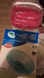 Trixie Loopwiel voor Hamsters en reisbak, Dieren en Toebehoren, Ophalen, Zo goed als nieuw, Overige typen
