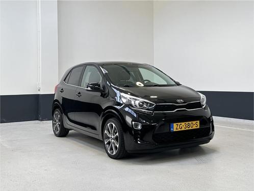 Kia Picanto 1.0 CVVT Design Edition | 2 Eig | Lederenbekledi, Auto's, Kia, Te koop, Picanto, ABS, Achteruitrijcamera, Airbags