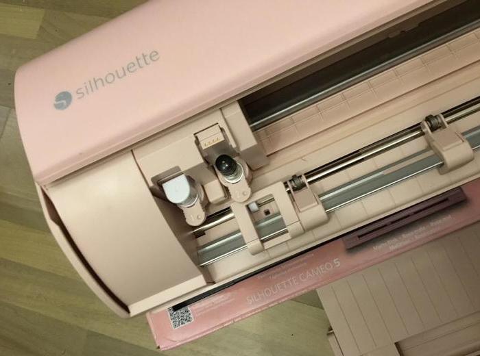 NIEUW! Sillouette Cameo 5 Roze plotter met Veel Extra's!, Hobby en Vrije tijd, Knutselen, Nieuw, Gereedschap of Toebehoren, Ophalen