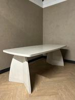 Betoncire eettafel deens ovaal, Huis en Inrichting, Tafels | Eettafels, Overige materialen, 100 tot 150 cm, Verzenden, Vijf personen of meer