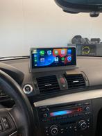 Android Navigatie BMW 1 Serie E87 E81 E82 E88 Carplay Auto, Auto diversen, Nieuw, Ophalen of Verzenden