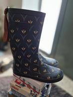 Bisgaard Leuke regenlaarzen maat 35, Zwart, Ophalen of Verzenden, Regenlaarzen, Tegaard