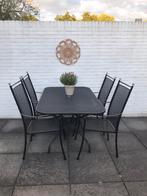 Tuinset Royal Garden Excelsior, Tuin en Terras, Ophalen of Verzenden, Gebruikt, Overige materialen, Stoel
