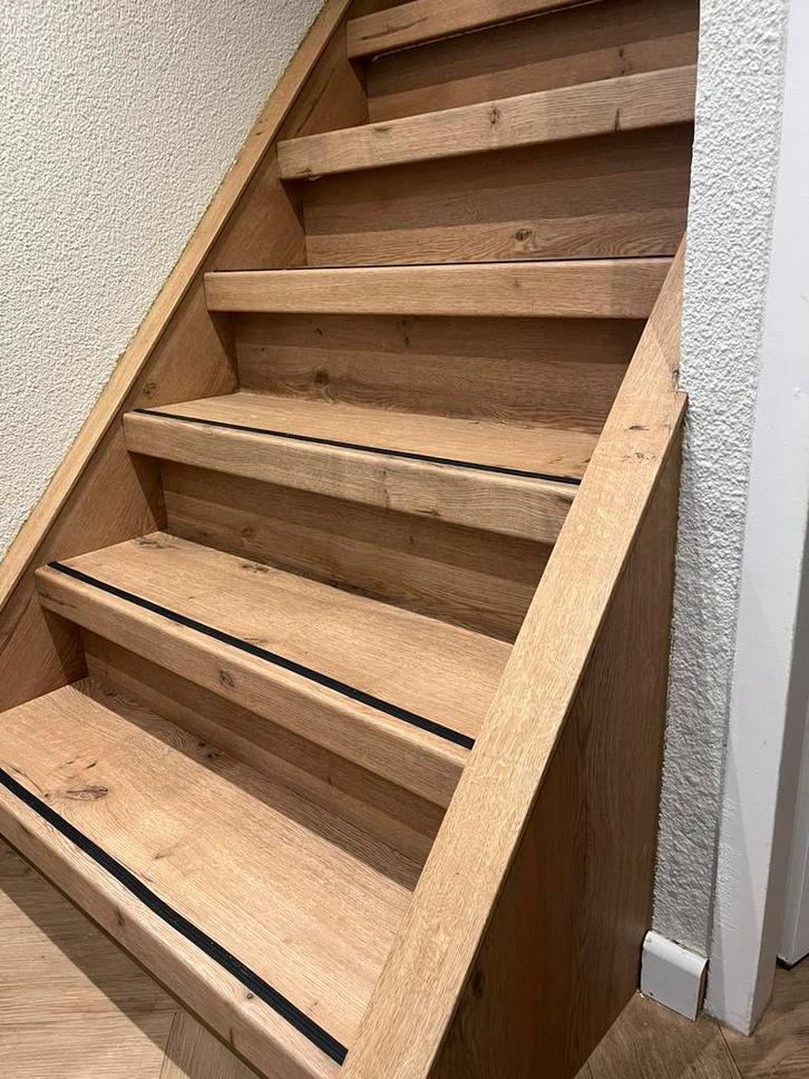 ACTIE! Premium PVC Overzettredes Traprenovatie Beste Prijs!, Huis en Inrichting, Stoffering | Vloerbedekking, Nieuw, Vinyl, Wit