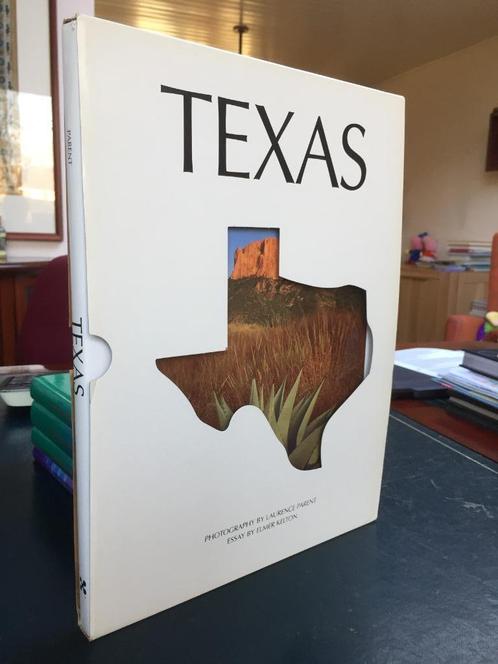 Texas gefotografeerd door Laurence Parent 1e druk 1995, Boeken, Kunst en Cultuur | Fotografie en Design, Zo goed als nieuw, Fotografen