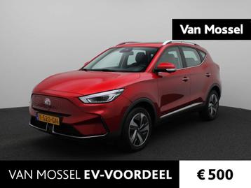 MG ZS EV Standard Range Luxury 50 kWh | Navi | Leder | Panor beschikbaar voor biedingen