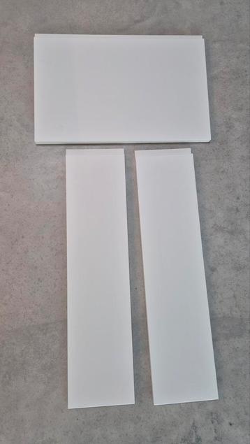 IKEA Voxtorp Wit - Ladefront & 2 Deuren