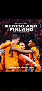 Nederland - Finland 2 tickets, Drie personen of meer