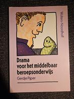 Drama voor het middelbaar beroepsonderwijs, Overige vakken, Gerdje Pijper, Overige niveaus, Ophalen