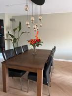 Tafel en stoelen, Ophalen, 200 cm of meer, 50 tot 100 cm, Zo goed als nieuw