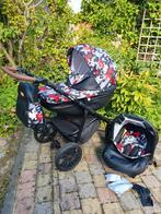 Nomi Combiwagen / Kinderwagen 3 in 1 - ZGAN, Zo goed als nieuw, Combiwagen, Verstelbare duwstang, Ophalen
