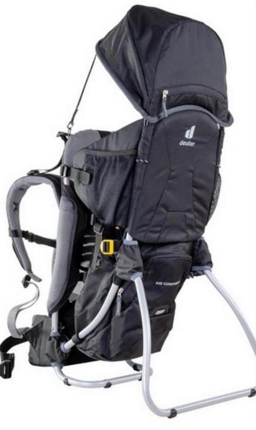 TE HUUR Deuter proffesionele kinderdraagzak TE HUUR, Kinderen en Baby's, Babydragers en Draagdoeken, Zo goed als nieuw, Rug, Ophalen