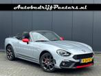 Abarth 124 SPIDER Spider Abarth 170pk 16.365km Leder BOSE Ca, Auto's, Abarth, Lederen bekleding, Achterwielaandrijving, 4 cilinders
