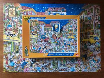 That’s life puzzel Vincent van Gogh editie beschikbaar voor biedingen