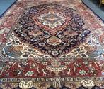 Perzisch tapijt handgeknoopt vloerkleed Keshmir met zijde, Ophalen of Verzenden, 200 cm of meer, Crème, Rechthoekig