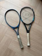 Twee tennisrackets: Slazenger & Dunlop, Gebruikt, Racket, L3, Ophalen