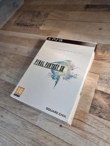 Final Fantasy 13 - Limited collector's edition  beschikbaar voor biedingen