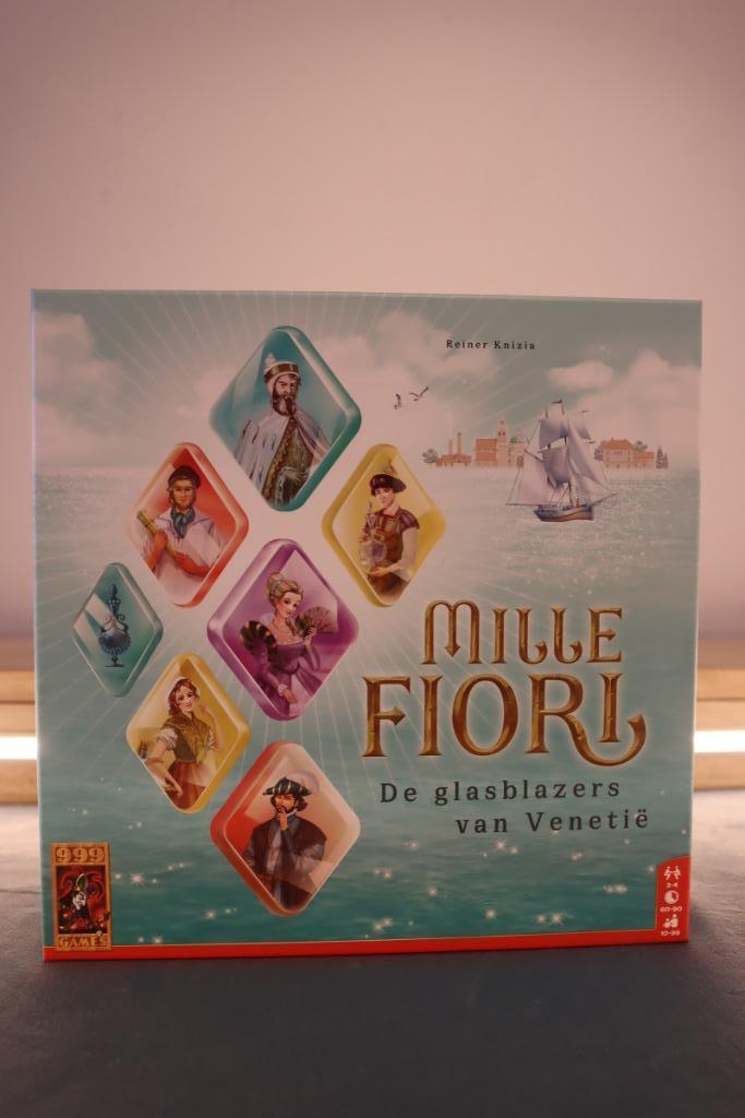 Mille Fiori, Hobby en Vrije tijd, Gezelschapsspellen | Bordspellen, Zo goed als nieuw, Een of twee spelers, Drie of vier spelers