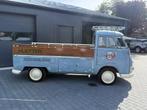 Volkswagen T1 Kombi Pick Up – 1975 – Uniek verzamelobjec, Auto's, Volkswagen, Gebruikt, Overige modellen, 4 cilinders, Blauw