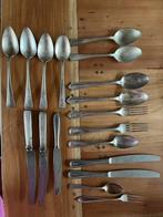 Verzilverd bestek , losse onderdelen; o.a. Haags Lofje, Ophalen of Verzenden