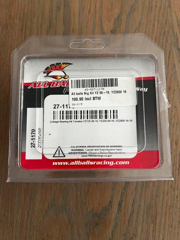 Link lagerset Yamaha YZ125 YZ250 *NIEUW* beschikbaar voor biedingen
