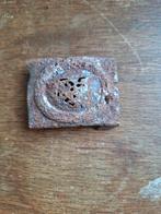 Ww2 wo2 Duitse bodemvondst koppelslot Luftwaffe, Ophalen of Verzenden, Luchtmacht, Duitsland, Hulzen of Bodemvondsten