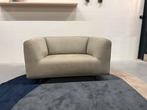 Showmodel Pode Marv Loveseat Danza leer Design Bank Grijs, Evidence Leolux, Ophalen of Verzenden, Rechte bank, Minder dan 150 cm