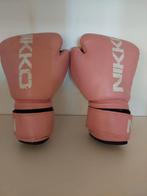 Nikko Bokshandschoenen - Roze, Ophalen of Verzenden, Zo goed als nieuw, Bokshandschoenen