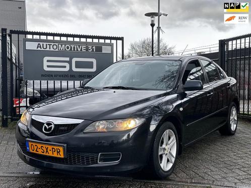 Mazda 6 Sport 2.0i Touring I AIRCO I CRUISE I NL AUTO, Auto's, Mazda, Bedrijf, Te koop, ABS, Airbags, Airconditioning, Boordcomputer