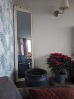 Brocante passpiegel, Huis en Inrichting, Woonaccessoires | Spiegels, Minder dan 50 cm, Ophalen of Verzenden, Zo goed als nieuw