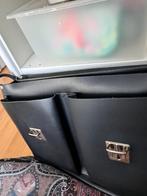 3 leren tassen ns, 40 tot 60 cm, Gebruikt, Zwart, 35 tot 55 cm