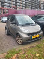 Smart ForTwo 1.0 45KW Coupe MHD AUT 2011 Zwart, Auto's, Smart, Automaat, Achterwielaandrijving, Zwart, Origineel Nederlands
