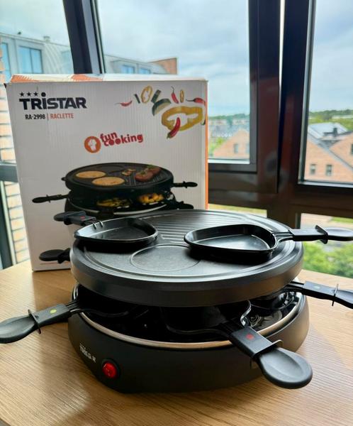 Tristar RA-2998 Raclette, Witgoed en Apparatuur, Gourmetstellen, Nieuw, Ophalen of Verzenden