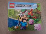 LEGO Minecraft 21177 - The Creeper Ambush, Kinderen en Baby's, Speelgoed | Duplo en Lego, Ophalen of Verzenden, Zo goed als nieuw