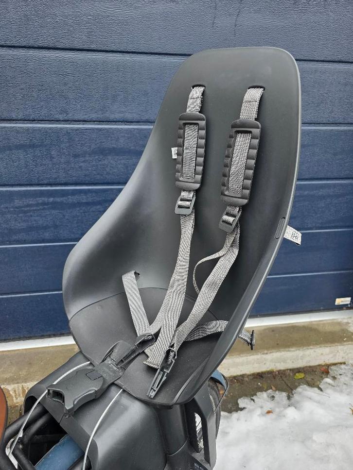 Urban Iki MIK HD fietsstoel (9mnd. - 6 jaar), Fietsen en Brommers, Fietsaccessoires | Fietsstoeltjes, Zo goed als nieuw, Achterzitje