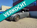 Mini Cooper S R53 AP racing,SupersprintBeek racing, Auto's, Mini, Voorwielaandrijving, Gebruikt, Zwart, 4 cilinders