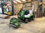2016 Etesia 124 DX 4X4 Tractor Type Grasmaaier, Zakelijke goederen, Machines en Bouw | Tuin, Park en Bosbouw, Maaier