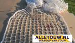Goedkoop railingnet 60 cm wit, Info@alletouw.nl, Nieuw, Ophalen of Verzenden, Trekwei 13