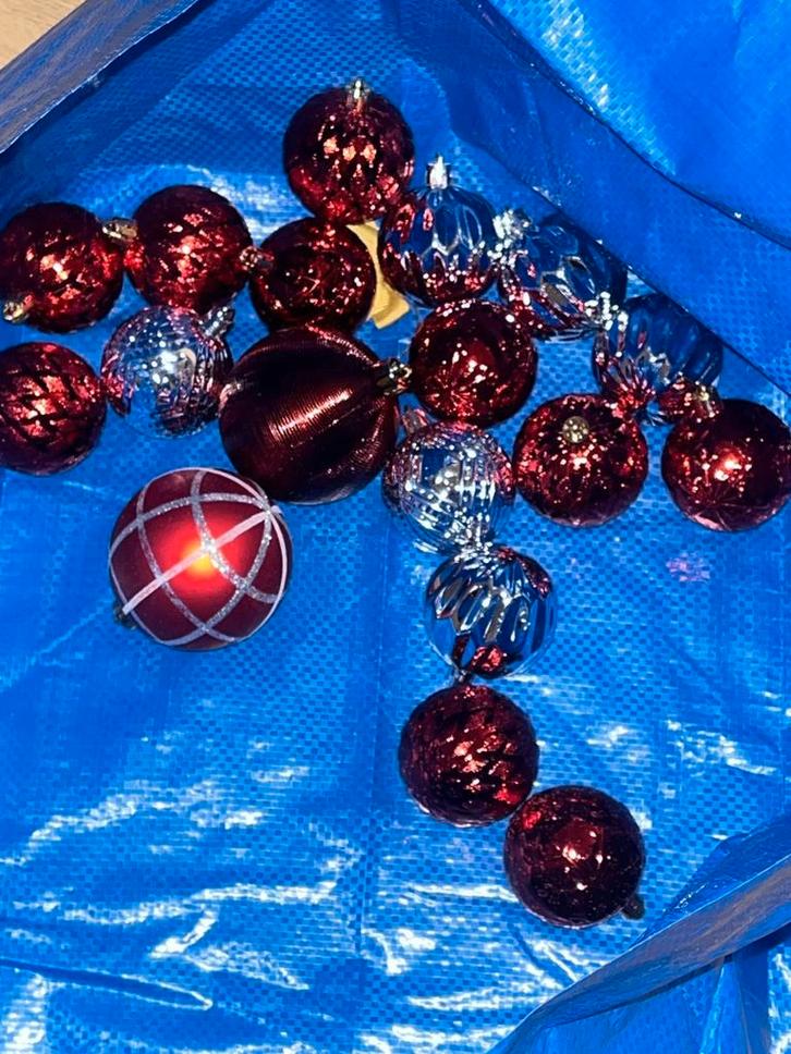 Kerstballen, Diversen, Kerst, Ophalen of Verzenden