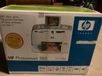 HP Photosmart 385 Fotoprinter, Computers en Software, Printers, Gebruikt, Fotoprinter, Inkjetprinter, Kleur printen